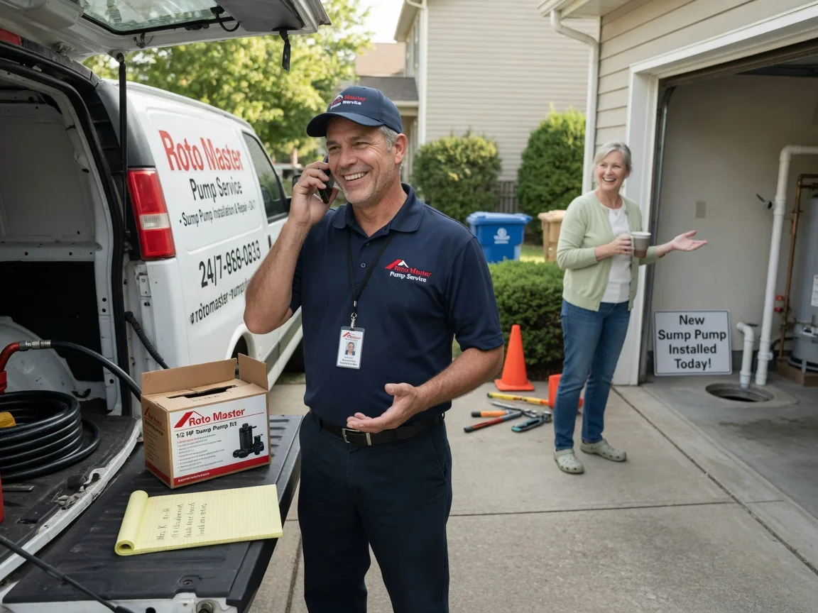 Sump Pump Installation Checotah, OK FAQs